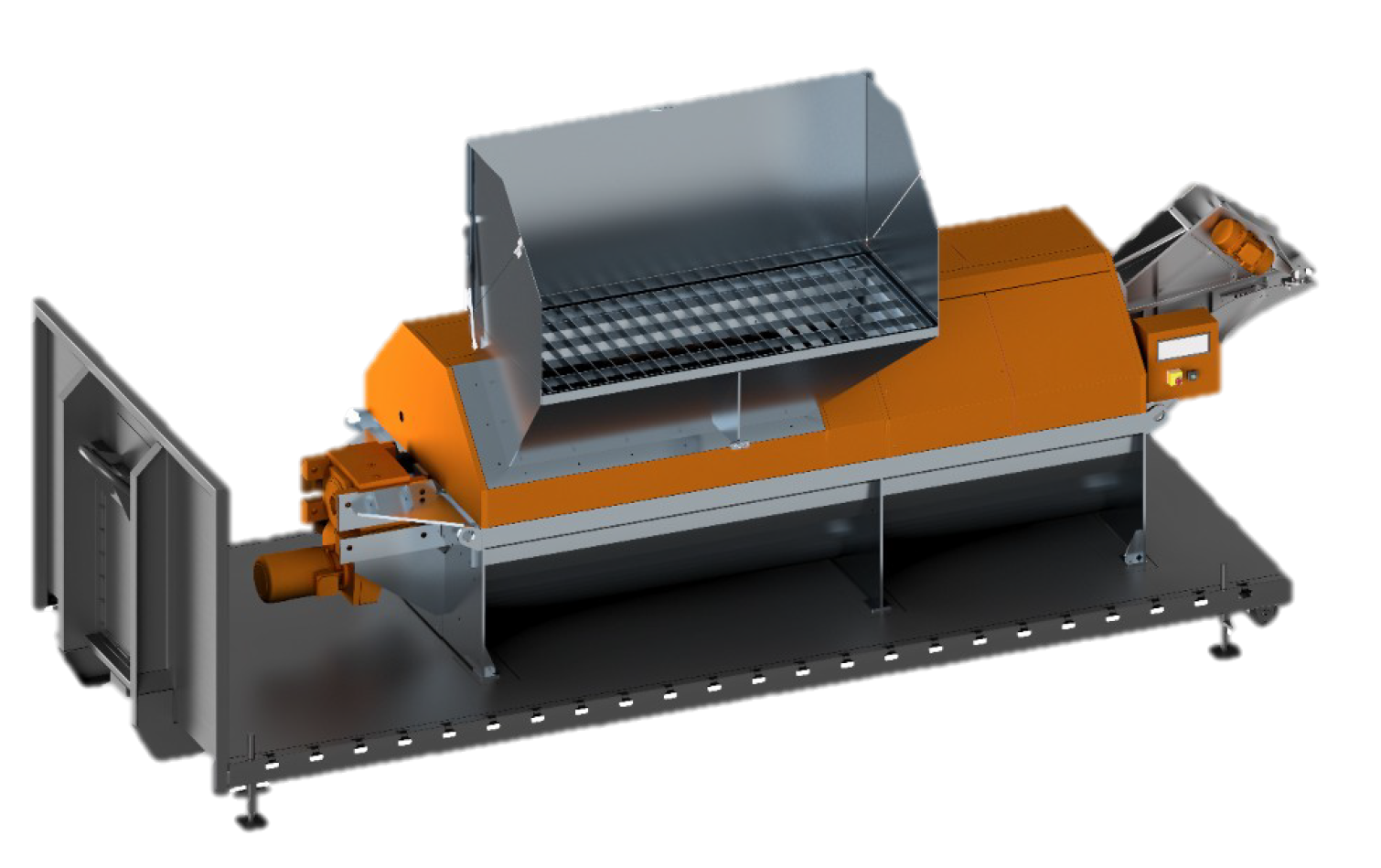 Recyclingsystem mit Dosierpuffer für Kleinmengen