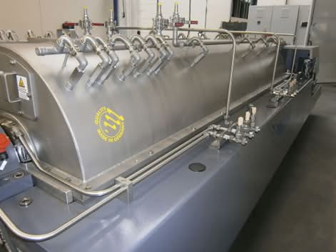 Recycling von  Öl-/ Fettabscheiderinhalten