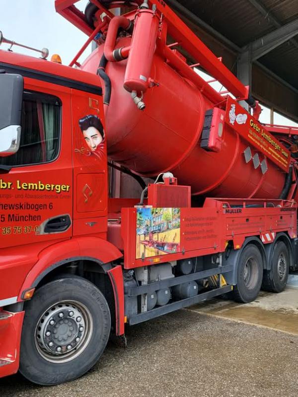 Recycling von Kanalspülgut